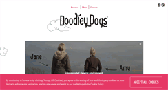 Desktop Screenshot of doodleydogs.co.uk