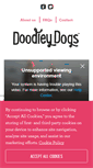 Mobile Screenshot of doodleydogs.co.uk