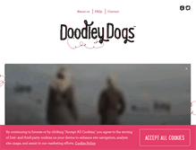 Tablet Screenshot of doodleydogs.co.uk